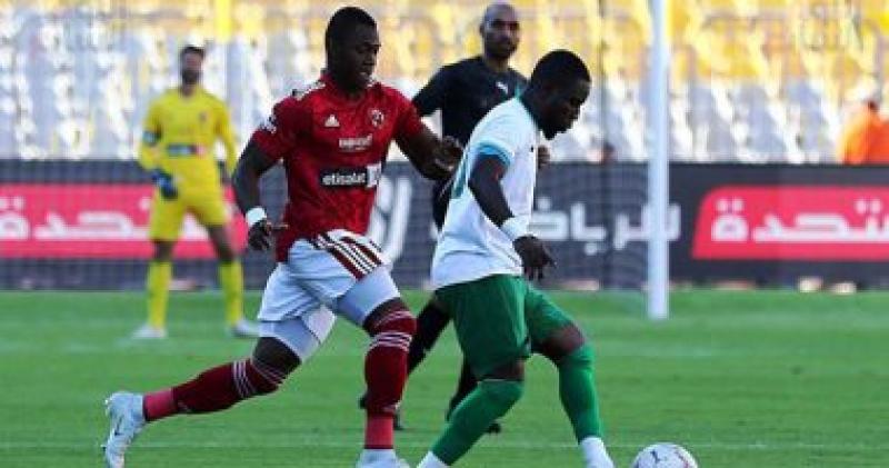 مباراة الاهلى والمصري