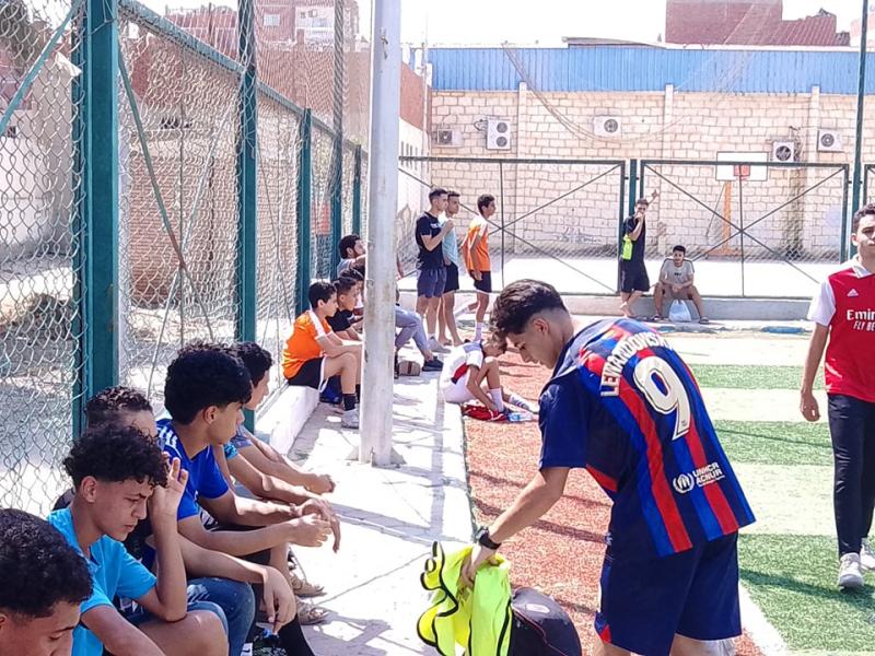 جانب من الملاعب