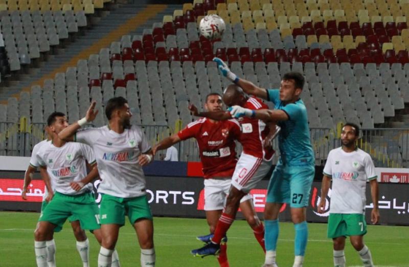 مباراة الاهلى والمصري 