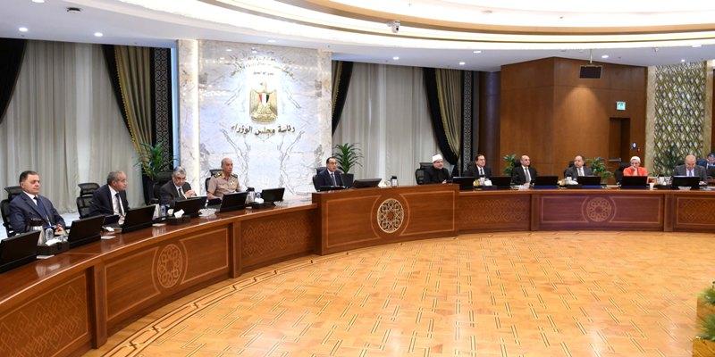 اجتماع الدكتور مصطفى مدبولي، رئيس مجلس الوزراء