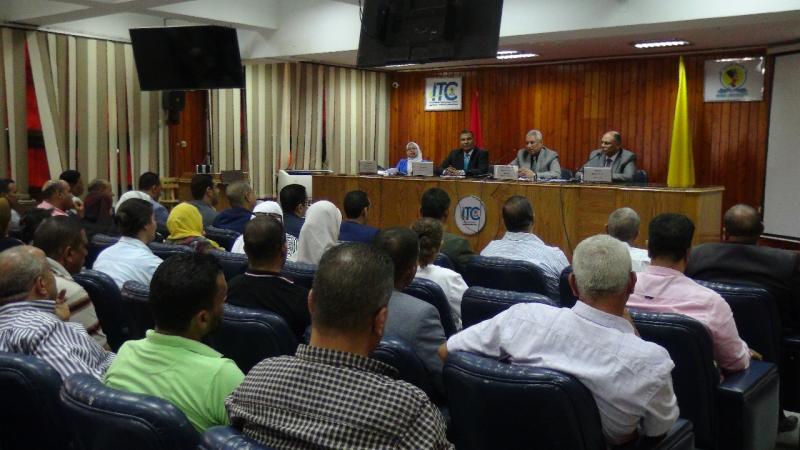 اجتماع الجمعية العمومية العادية لأعضاء صندوق التأمين