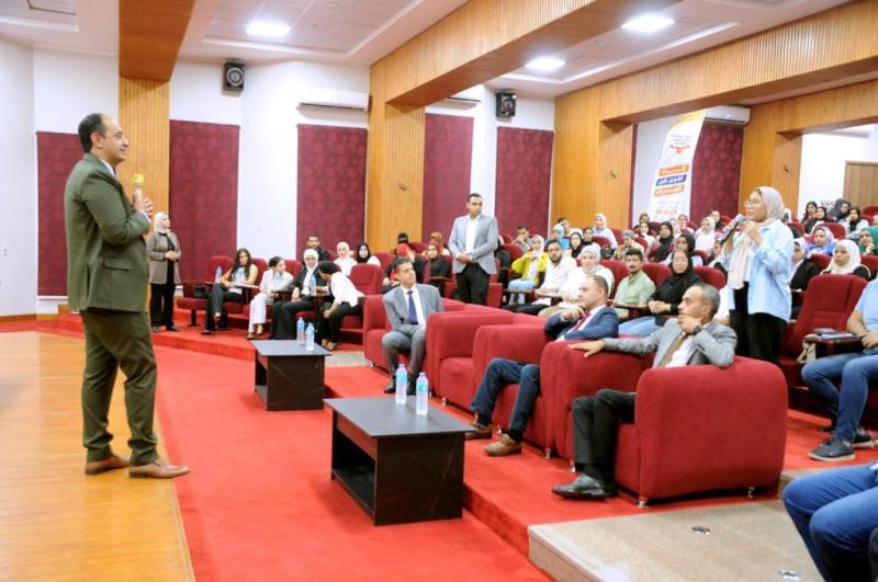 جانب من المعسكرات التدريبية 