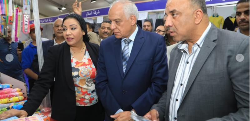 جانب من إفتتاح المعرض