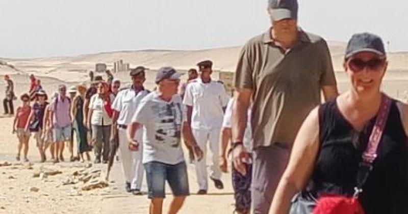 الوفد السياحى