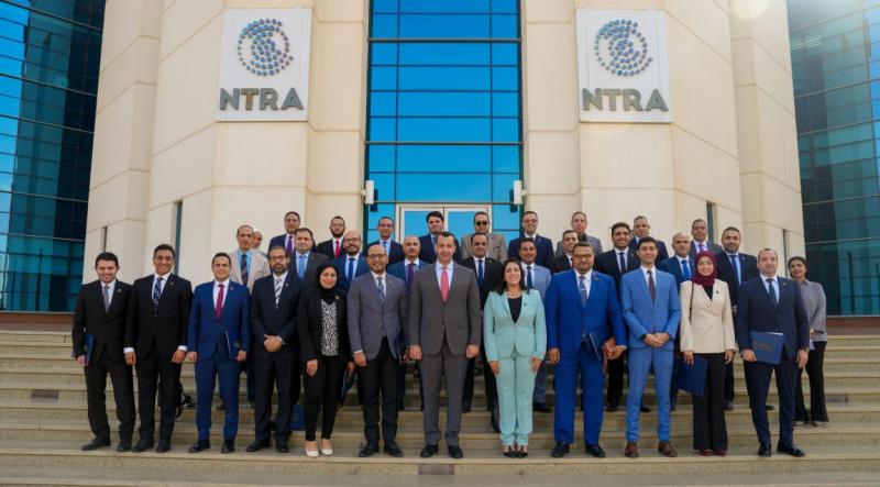 أعضاء التنسيقية يجتازون برنامج تكنولوجيات الثورة الصناعية الرابعة والأمن السيبراني