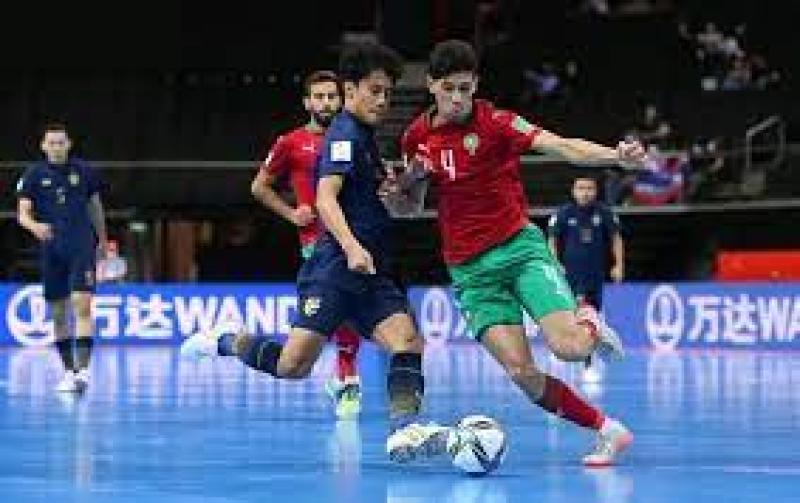يوسف جواد لاعب منتخب المغرب