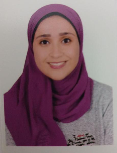 الباحثة المصرية آية علي مصطفى