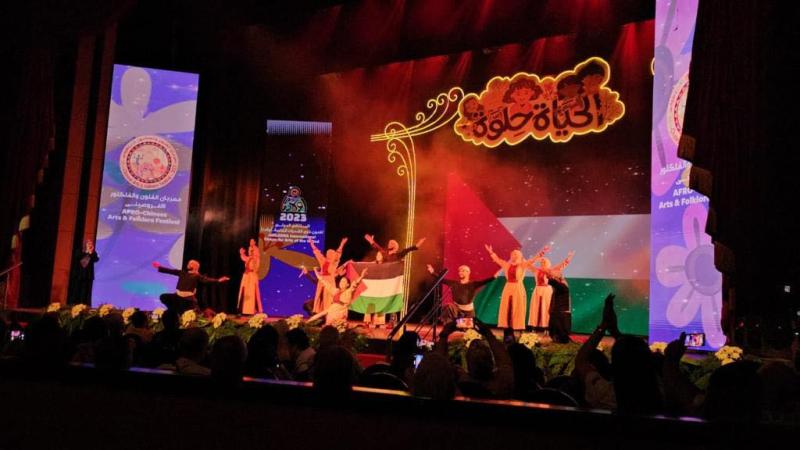 فلسطين تُشارك في انطلاق فعاليات الدورة السابعة لملتقى أولادنا لفنون ذوي القدرات الخاصة
