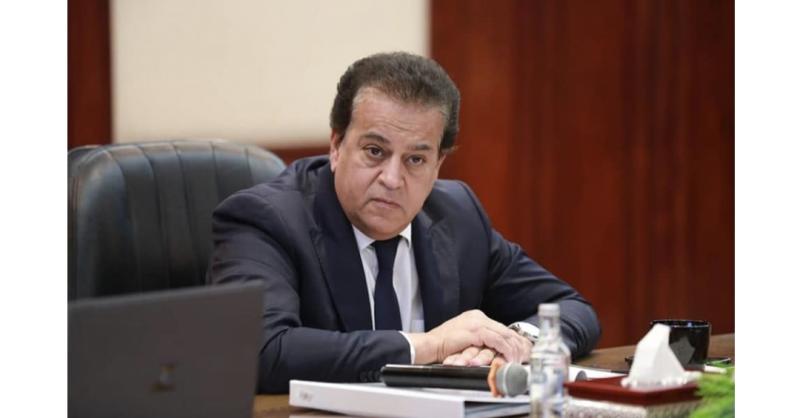 وزير الصحة الدكتور خالد عبدالغفار 