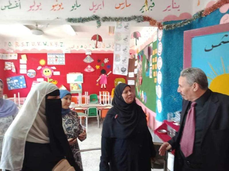 افتتاح معرض ”أهلا مدارس”