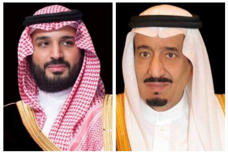 الملك سلمان بن عبدالعزيز- وولي العهد محمد بن سلمان