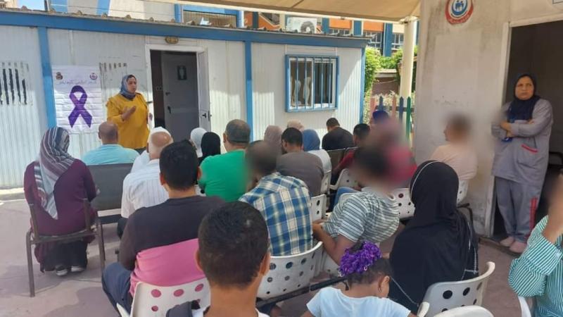 التوعية بمرض ألزهايمر