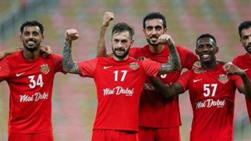 شباب الاهلى دبى 