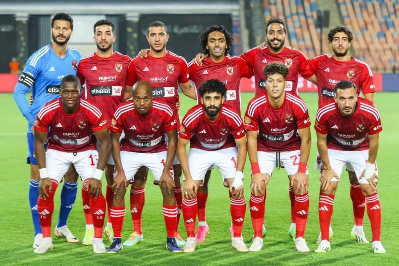 فريق الأهلى 