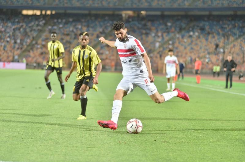 الزمالك ضد المقاولون العرب