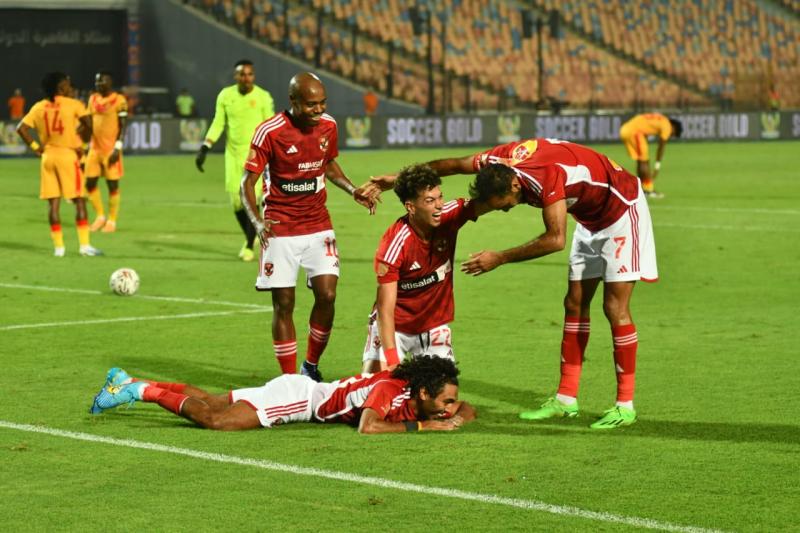 الأهلي وسان جورج
