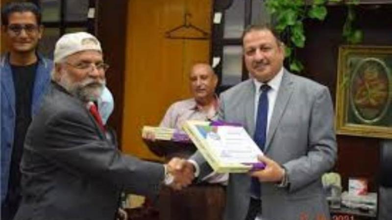 الاحتفال بالمولد النبوي باسكان المنيا
