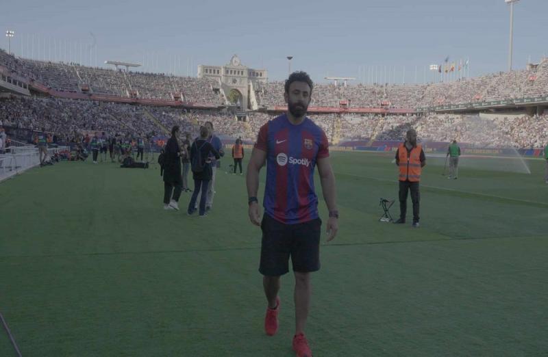 ابراهيم فايق في نادي برشلونة