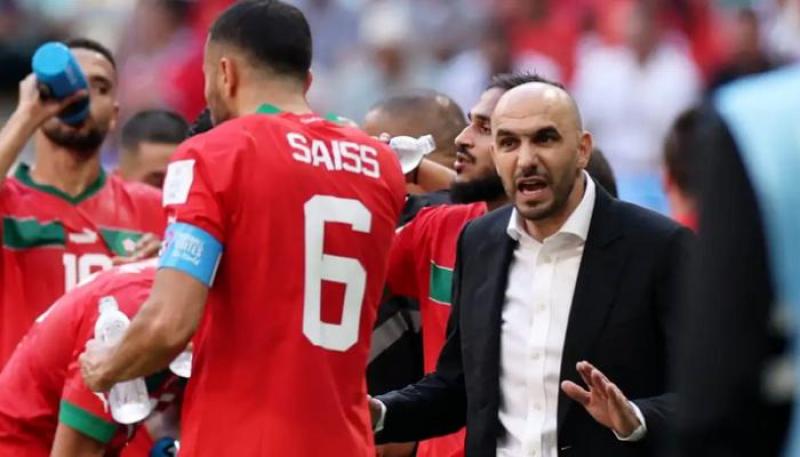 وليد الركراكي