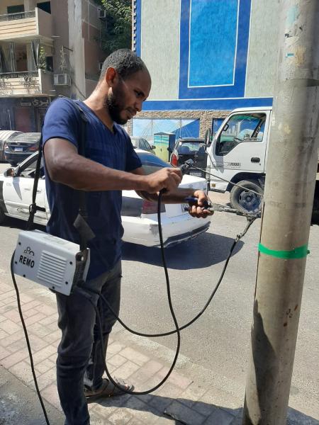 اشغالات حي شرق