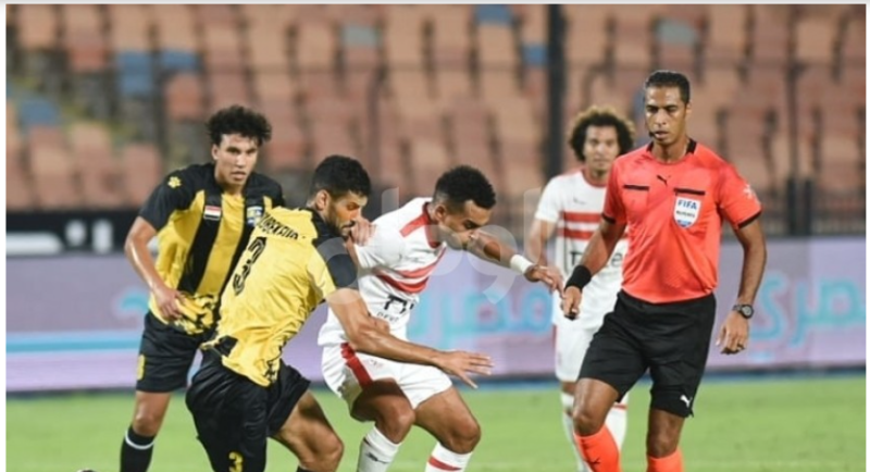 الزمالك والمقاولون العرب