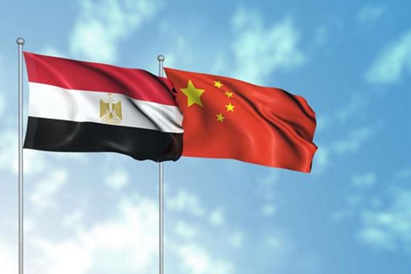 مصر والصين