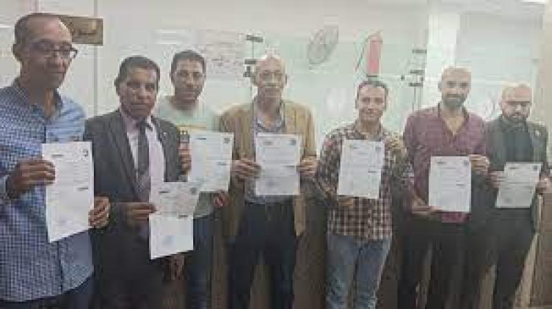 استخراج توكيلات لترشح الرئيس عبد الفتاح السيسي