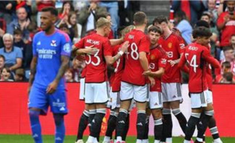 فريق مانشستر يونايتد