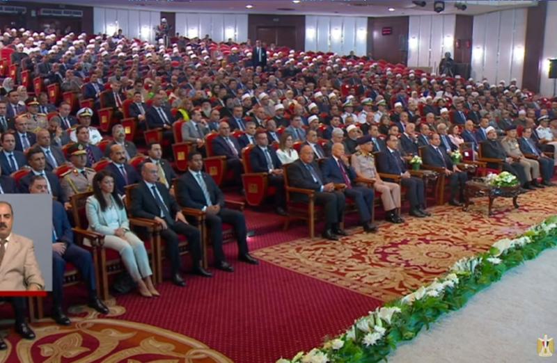 احتفال وزارة الأوقاف بالمولد النبوي الشريف