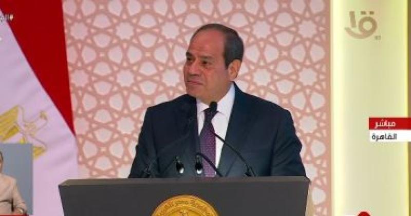 الرئيس عبد الفتاح السيسي