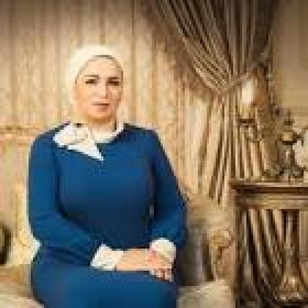السيده انتصار السيسى 