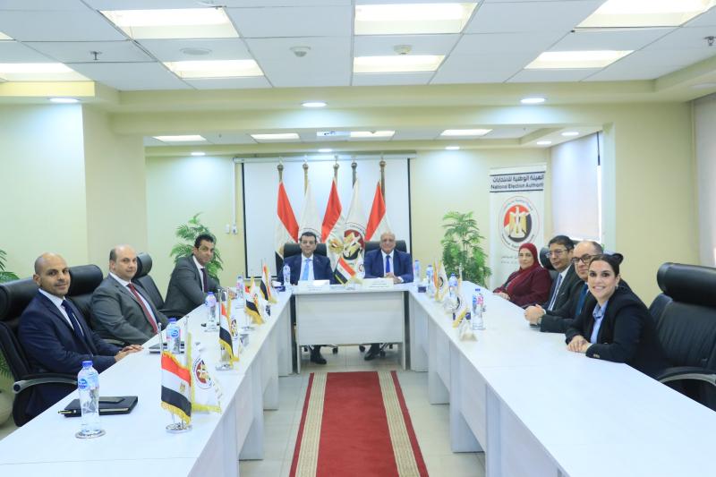 الهيئة الوطنية للانتخابات تعقد بروتوكول تعاون لتوفير إقامات القضاة