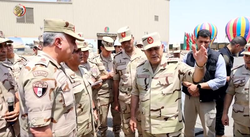 القوات المسلحة المصرية