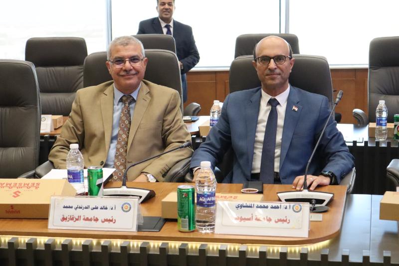 رئيس جامعة الزقازيق 
