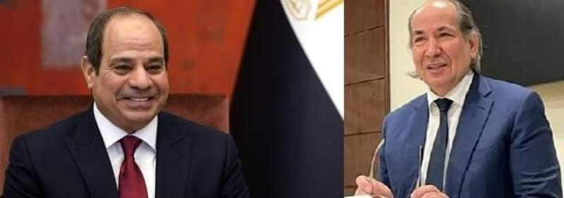 نائب رئيس الوفد يدعم الرئيس السيسى 