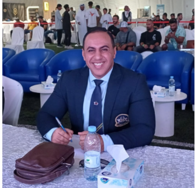 الحكم الدولى محمد حسن