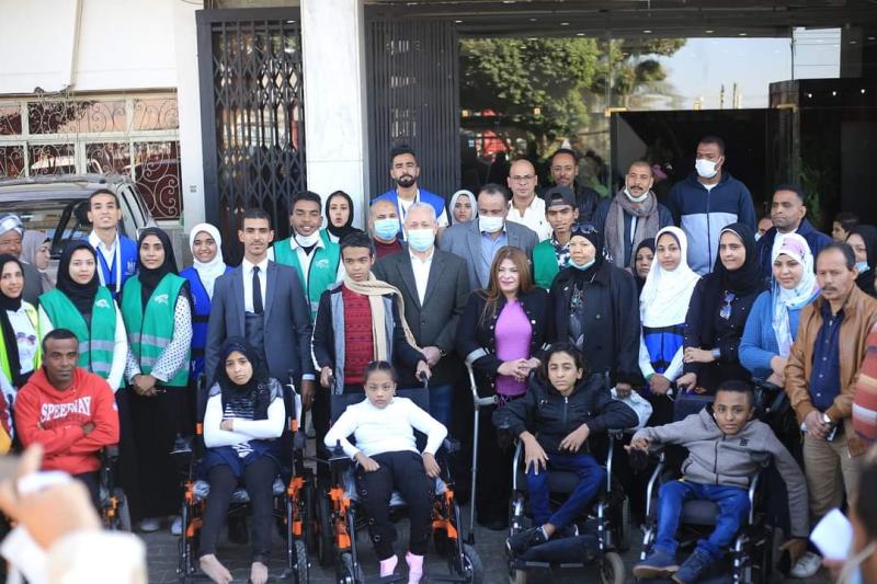معرض المكفوفين 