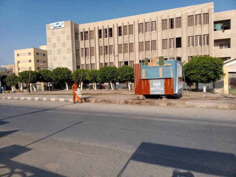 حملات النظافة ورفع الإشغالات بمحيط المدارس