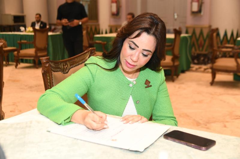 النائبة غادة عادل