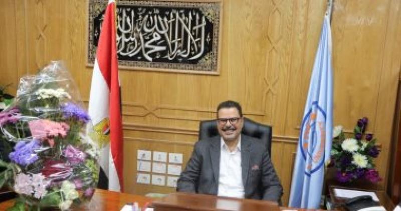 الدكتور محمد الشربينى نائب رئيس جامعة الأزهر لشئون التعليم والطلاب