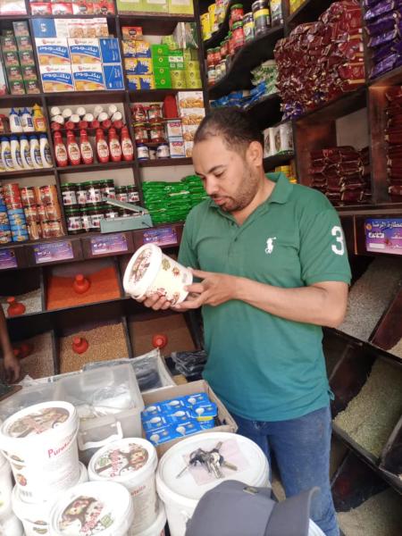 حملة رقابية بالشرقية 