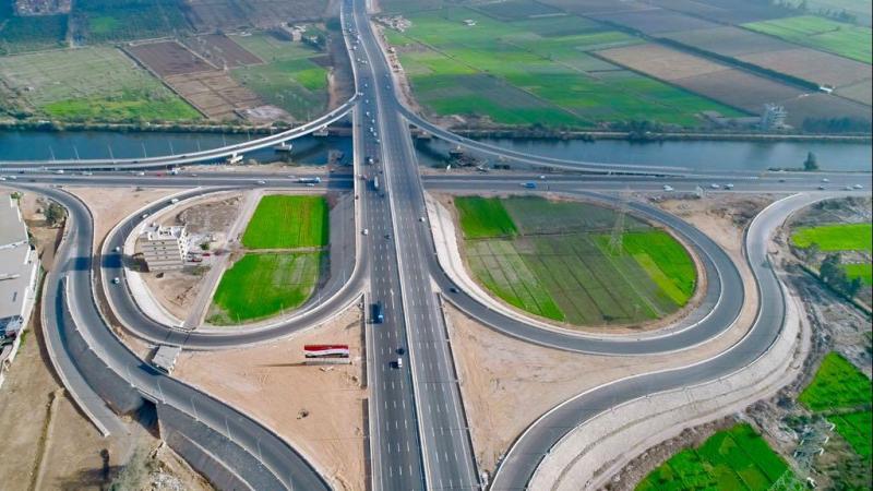 البنية التحتيه فى مصر 