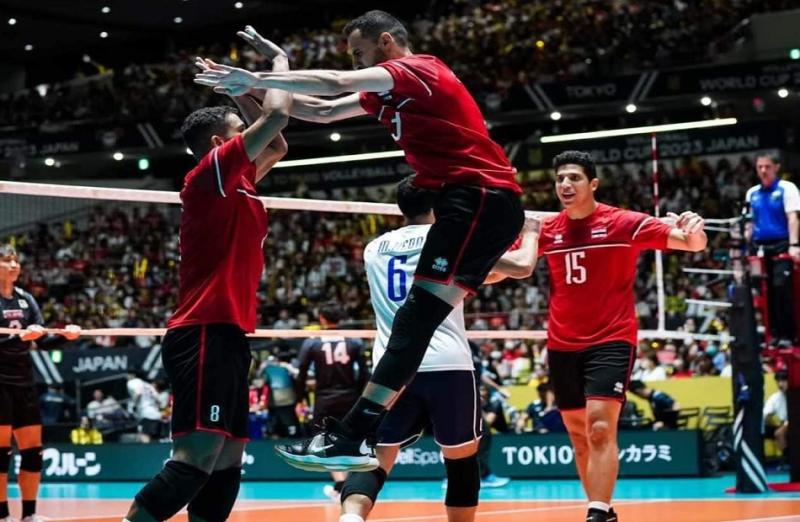 منتخب مصر للكرة الطائرة