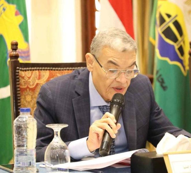 محافظ المنيا