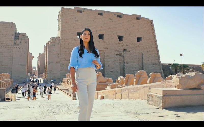 حلقات خاصة عن تاريخ الجيش المصري في لغتنا القديمة على شاشة القناة الأولى