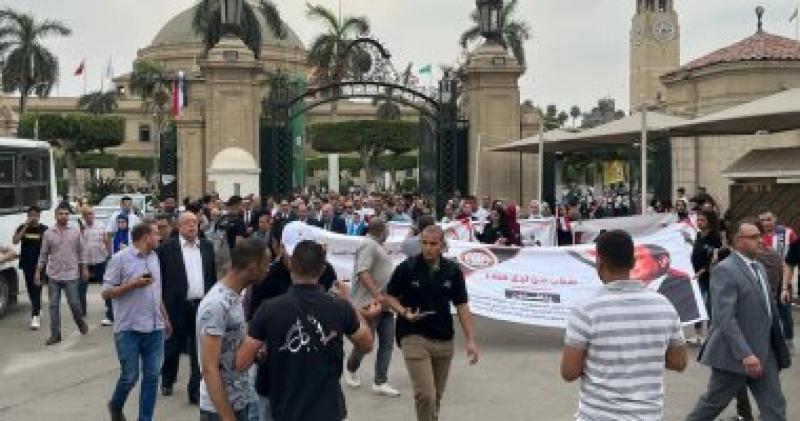 احتفالية الذكرى الخمسين لانتصارات نصر أكتوبر
