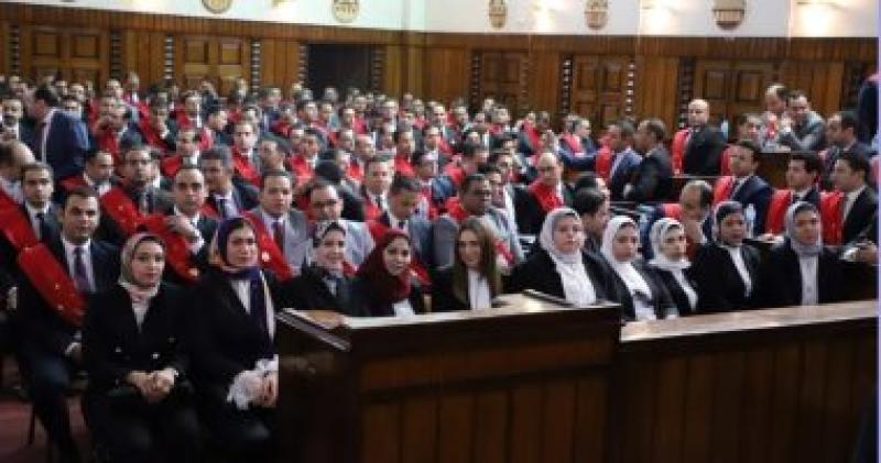 القضاة والقاضيات الجدد