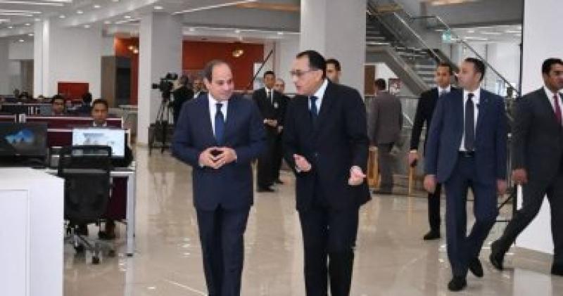 الرئيس عبد الفتاح السيسى