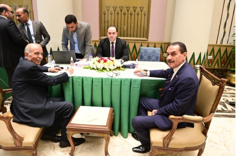 النائب مجدى عاشور