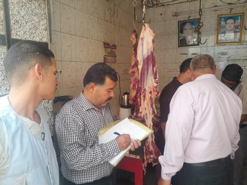  مخالفة تموينية متنوعة خلال حملات تفتيشية 